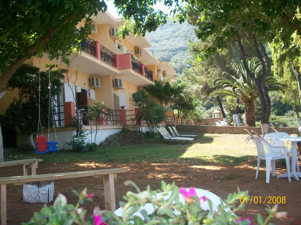 Ermones Mare Appartement Buitenkant foto