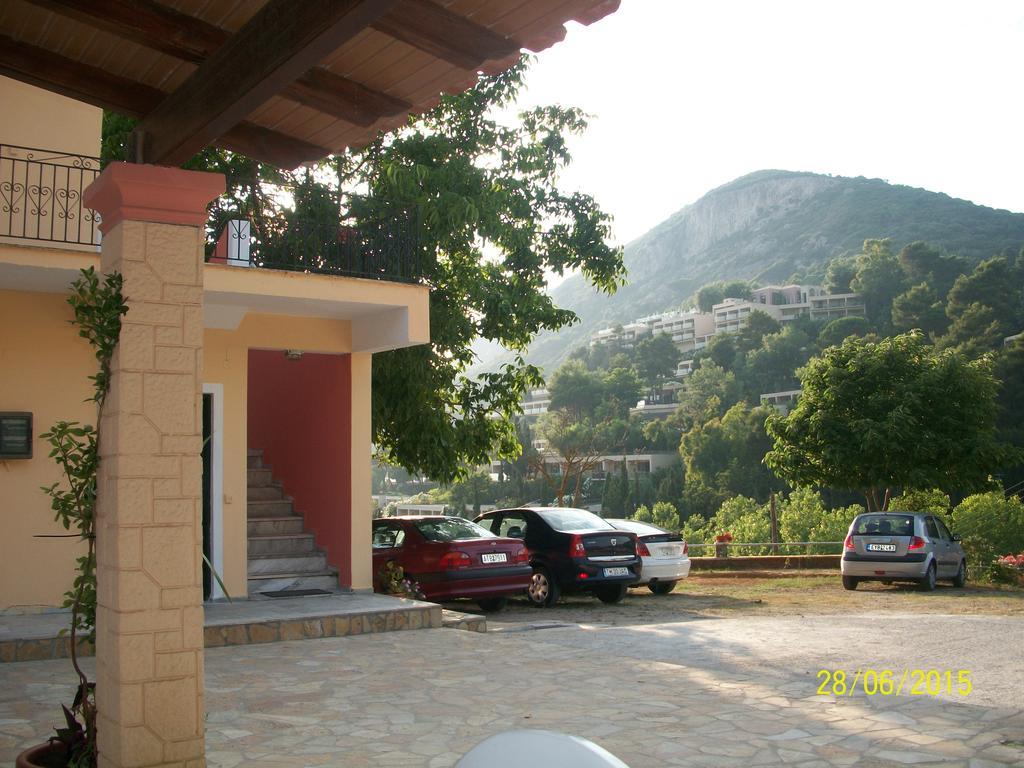 Ermones Mare Appartement Buitenkant foto